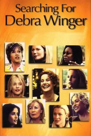 Movie poster "Searching for Debra Winger"