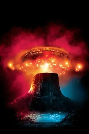 Poster to the movie "Close Encounters of the Third Kind" #443954
