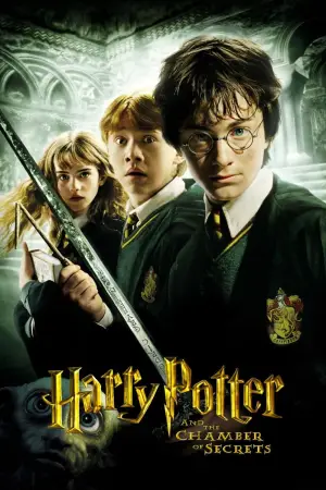 Poster to the movie "Harry Potter and the Chamber of Secrets" #561023
