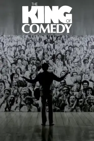 Poster to the movie "The King of Comedy" #348808