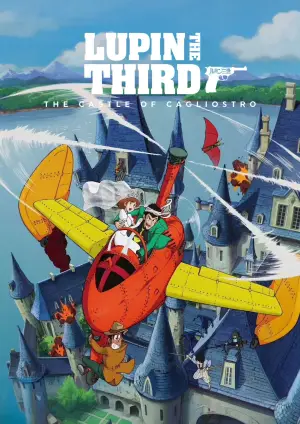 Poster to the movie "Lupin the Third: The Castle of Cagliostro" #931685