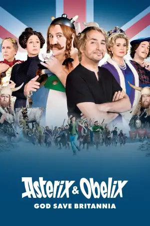 Poster to the movie "Asterix & Obelix: God Save Britannia" #938837