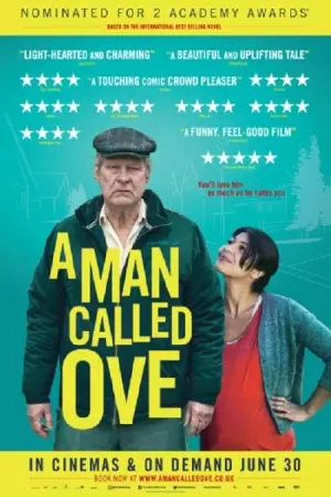 Poster to the movie "A Man Called Ove" #133093