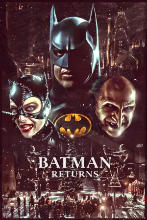 Poster to the movie "Batman Returns" #59863