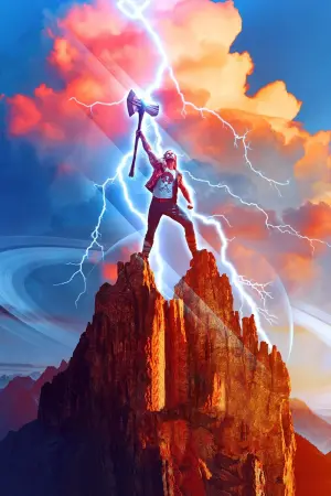 Poster to the movie "Thor: Love and Thunder" #312836