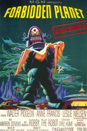 Poster to the movie "Forbidden Planet" #721251