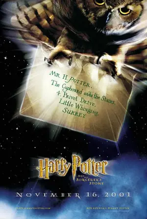 Poster to the movie "Harry Potter and the Philosopher