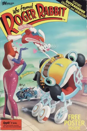 Poster to the movie "Who Framed Roger Rabbit" #633747