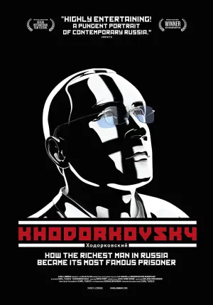 Poster to the movie "Khodorkovsky" #736015