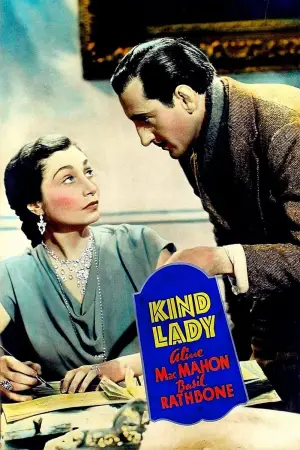 Poster to the movie "Kind Lady" #555965