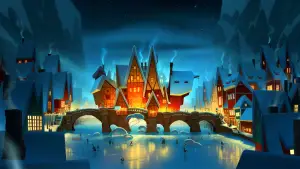 Backdrop to the movie "Klaus" #749853