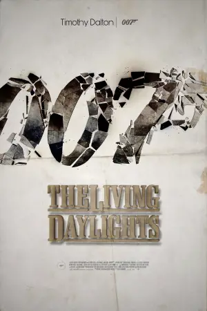 Poster to the movie "The Living Daylights" #637807