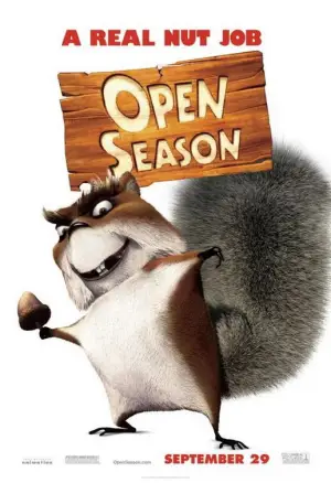 Poster to the movie "Open Season" #788842