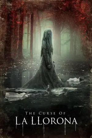 Poster to the movie "The Curse of La Llorona" #38368