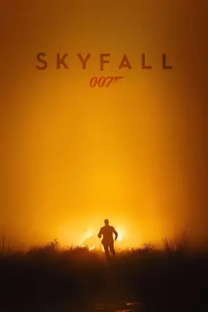 Poster to the movie "Skyfall" #588021
