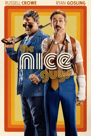 Poster to the movie "The Nice Guys" #73235