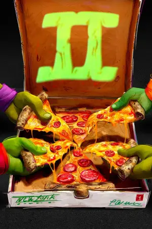 Poster to the movie "Teenage Mutant Ninja Turtles: Mutant Mayhem 2" #639904