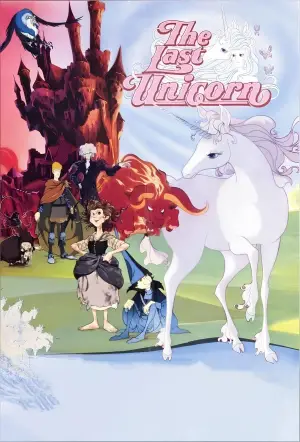 Poster to the movie "The Last Unicorn" #719738