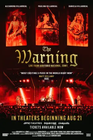 Poster to the movie "The Warning Live From Auditorio Nacional, CDMX" #701939