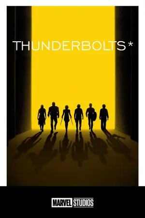 Poster to the movie "Thunderbolts" #766679