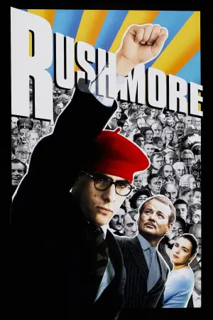 Poster to the movie "Rushmore" #662984
