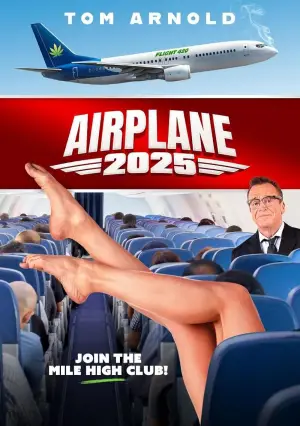 Poster to the movie "Airplane 2025" #619229