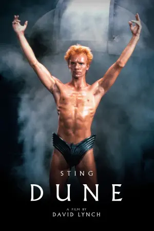 Poster to the movie "Dune" #297760