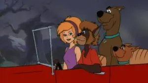Backdrop to the movie "Scooby-Doo! and the Reluctant Werewolf" #352873