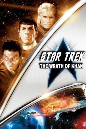Poster to the movie "Star Trek II: The Wrath of Khan" #95789