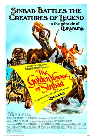 Poster to the movie "The Golden Voyage of Sinbad" #876273