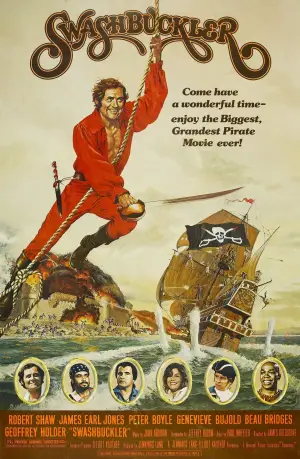 Poster to the movie "Swashbuckler" #718867