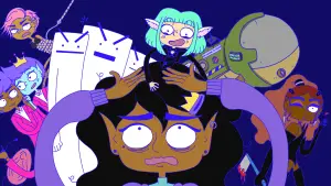 Backdrop to the movie "Lesbian Space Princess" #532136