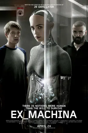 Poster to the movie "Ex Machina" #30176