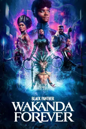 Poster to the movie "Black Panther: Wakanda Forever" #562424