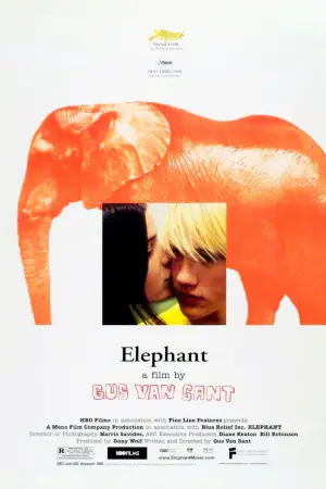 Poster to the movie "Elephant" #792756