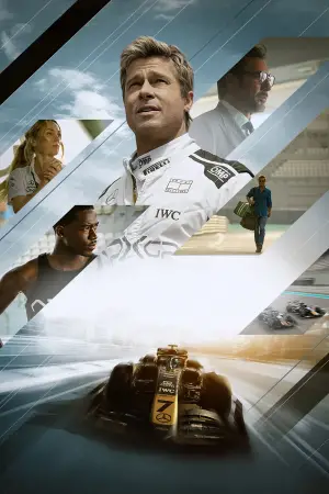 Poster to the movie "F1" #517994
