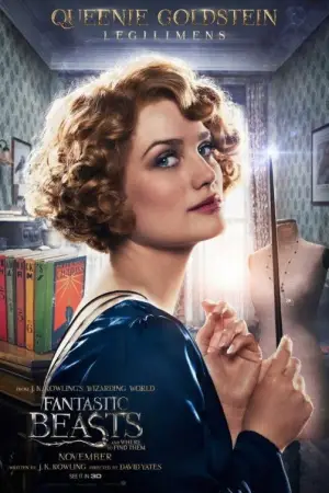 Poster to the movie "Fantastic Beasts and Where to Find Them" #590616