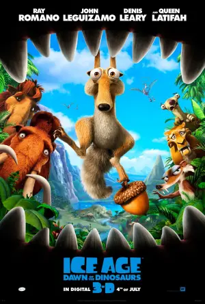 Poster to the movie "Ice Age: Dawn of the Dinosaurs" #595327