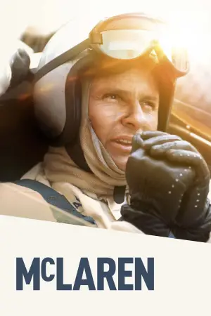 Poster to the movie "McLaren" #612659