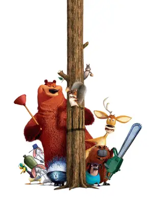 Poster to the movie "Open Season" #727834