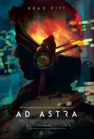 Poster to the movie "Ad Astra" #101252