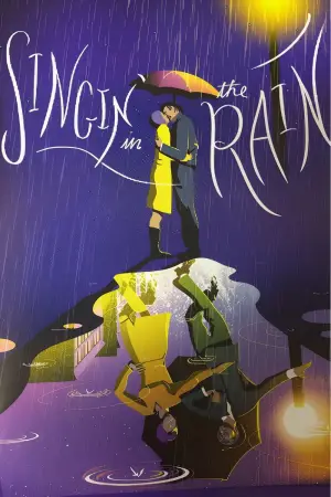 Poster to the movie "Singin