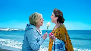 Backdrop to the movie "So My Grandma