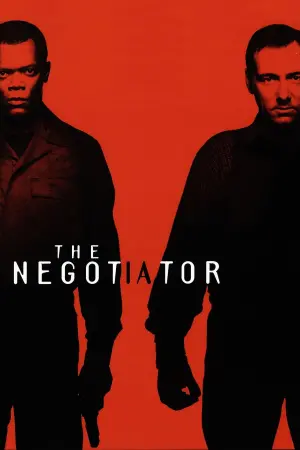 Poster to the movie "The Negotiator" #242035