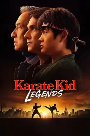 Poster to the movie "Untitled Karate Kid Movie" #554579