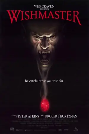 Poster to the movie "Wishmaster" #311029