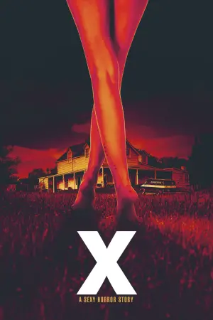 Poster to the movie "X" #170017