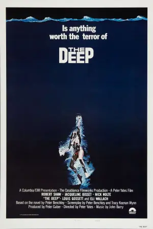Poster to the movie "The Deep" #344621