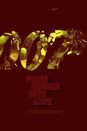 Poster to the movie "From Russia with Love" #624510