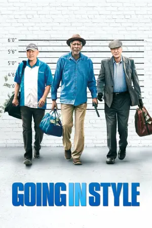 Poster to the movie "Going in Style" #62784